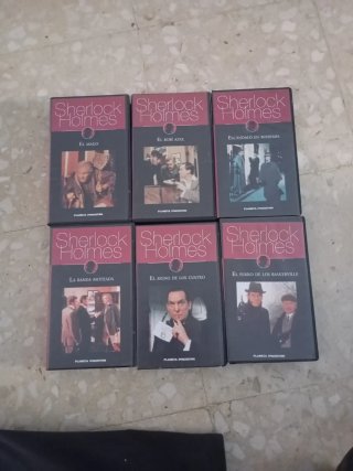 Serie Sherlock Holmes VHS