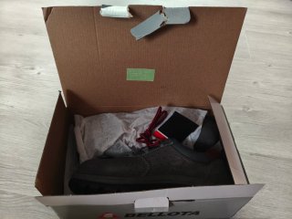 Zapatos de seguridad Bellota Talla 41