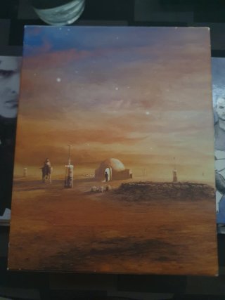 Star Wars Saga Completa Películas Colección
