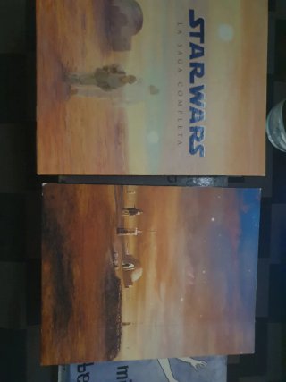 Star Wars Saga Completa Películas Colección