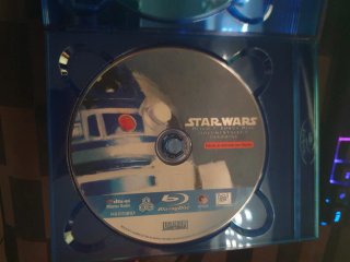 Star Wars Saga Completa Películas Colección