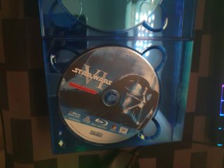 Star Wars Saga Completa Películas Colección