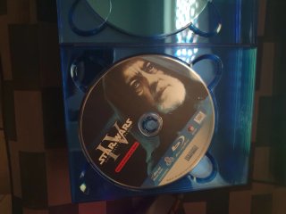 Star Wars Saga Completa Películas Colección