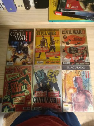 MARVEL Civil War II