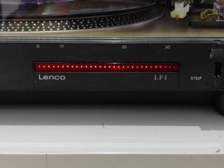 Tocadiscos Lenco L744D + Pickering 625DJ