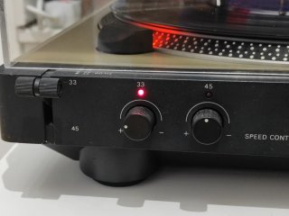 Tocadiscos Lenco L744D + Pickering 625DJ
