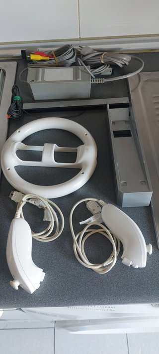 Set di accessori originali per Nintendo Wii