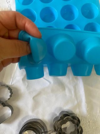 Lote Repostería: Molde Silicona y Cortadores
