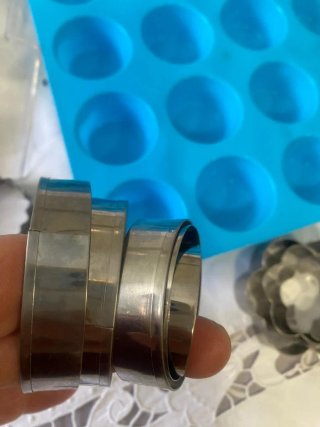 Lote Repostería: Molde Silicona y Cortadores