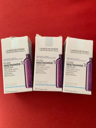 3 unid La Roche-Posay Pure Niacinamide 10 Serum