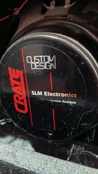 Amplificador Crate G80 XL Guitarra
