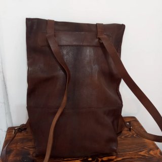 Mochila/macuto de piel