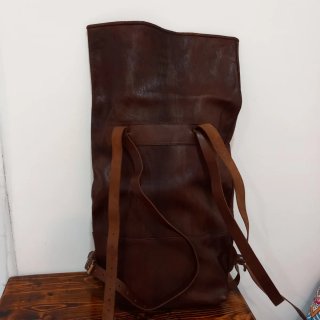 Mochila/macuto de piel