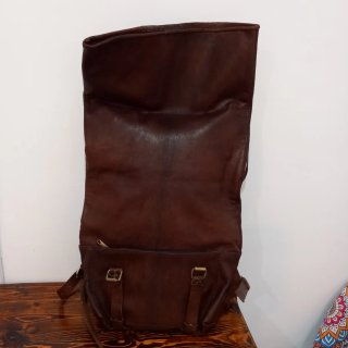Mochila/macuto de piel