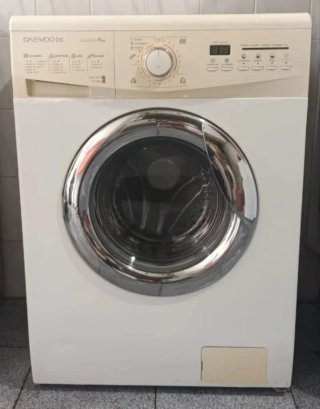 Lavadora Daewoo con transporte 90€