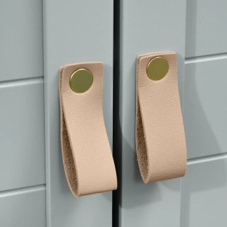 Mueble de baño gris con 2 puertas