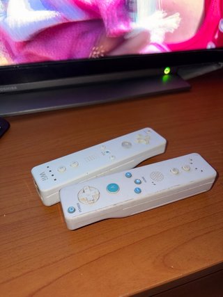 2x Controller Wii Nintendo