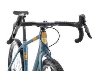 Bicicleta Gravel carbono KONA Libre CR 2026 Azul