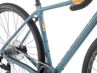 Bicicleta Gravel carbono KONA Libre CR 2026 Azul