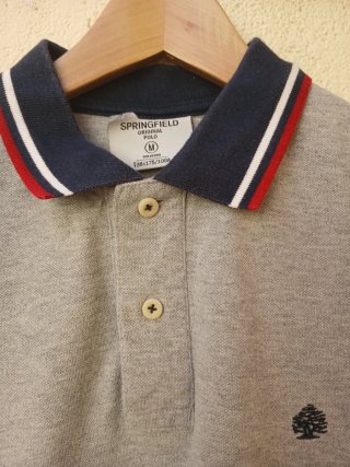 Polo Springfield M Manga Corta