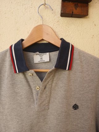 Polo Springfield M Manga Corta