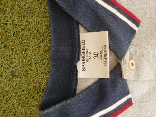 Polo Springfield M Manga Corta