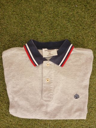 Polo Springfield M Manga Corta