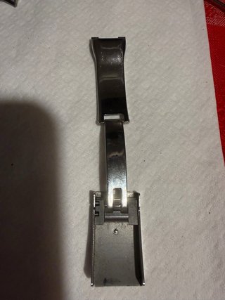 Hebilla Rolex Acero