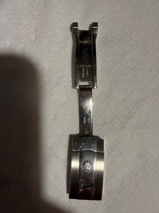 Hebilla Rolex Acero