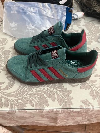 Adidas Spezial Verde/Rojo