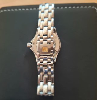 Omega Seamaster 120M Quartz Reloj lady