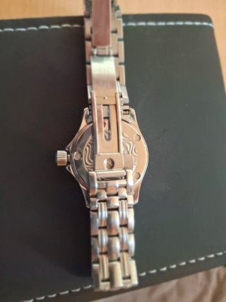 Omega Seamaster 120M Quartz Reloj lady