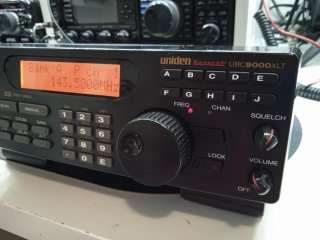 Uniden Bearcat UBC9000XLT Escáner Radio
