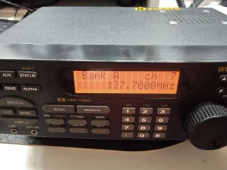 Uniden Bearcat UBC9000XLT Escáner Radio