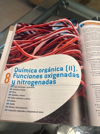 Física y Química, 1 Bachillerato