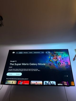 Philips 65 OLED 4K Ambilight TV