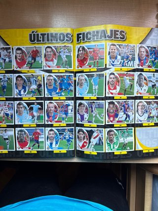 Álbum Cromos Liga BBVA 2012-2013 Panini