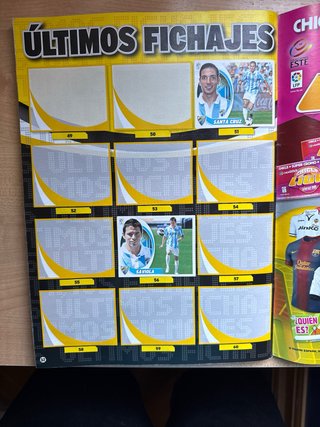 Álbum Cromos Liga BBVA 2012-2013 Panini