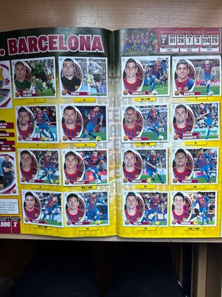 Álbum Cromos Liga BBVA 2012-2013 Panini