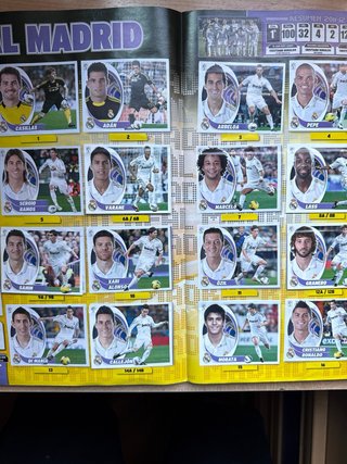 Álbum Cromos Liga BBVA 2012-2013 Panini