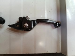 Maneta Freno/Embrague Reversible Negra