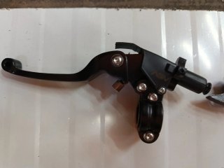 Maneta Freno/Embrague Reversible Negra