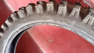 Neumáticos 4.10 - 18 y 80/100 - 21
