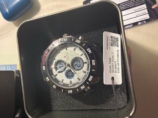 Reloj Frederic Dual Time Sport Nuevo