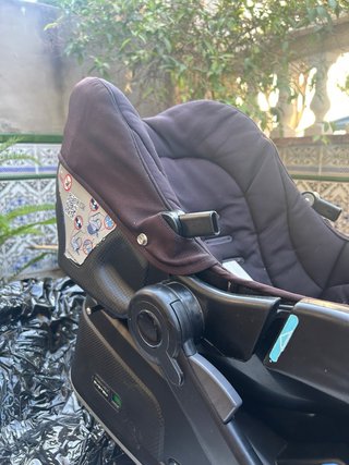 Silla de bebe coche