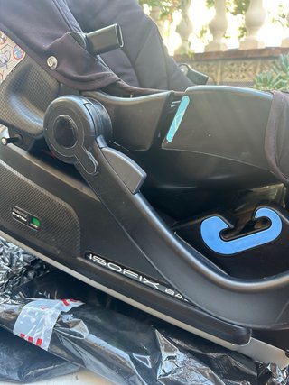 Silla de bebe coche