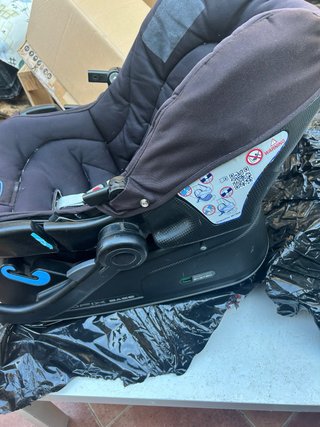 Silla de bebe coche
