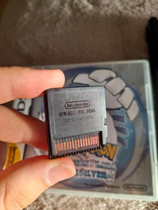 Pokemon Edición Plata Soulsilver NDS