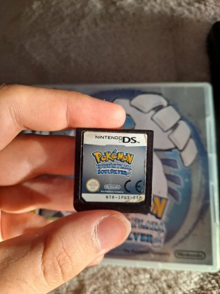 Pokemon Edición Plata Soulsilver NDS