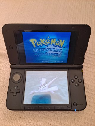 Pokemon Edición Plata Soulsilver NDS